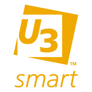 U3 Smart Logo Transparent PNG
