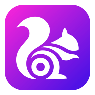 UC BROWSER TURBO Logo Transparent PNG