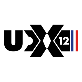 UDX 12 Logo Transparent PNG