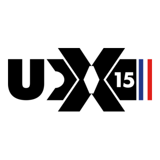 UDX 15 Logo Transparent PNG