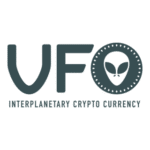 UFO Coin Logo Transparent PNG