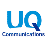 UQ Communications Logo Transparent PNG