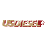 US Diesel Logo Transparent PNG