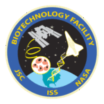 US NASA Biotechnology Facility Logo Transparent PNG