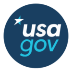 USA.gov Logo Transparent PNG