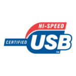 USB Hi speed Certified Logo Transparent PNG