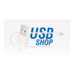 USB Shop Logo Transparent PNG