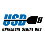 USB Universal Serial Bus Logo Transparent PNG