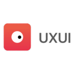 UXUI Logo Transparent PNG