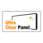 Ultra Clear Panel Logo Transparent PNG
