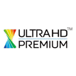 Ultra HD Premium Logo Transparent PNG