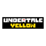 Undertale Yellow Logo Transparent PNG