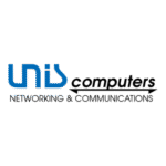 Unis Computers Logo Transparent PNG