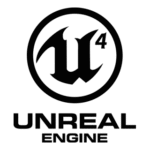 Unreal Engine 4 Logo Transparent PNG
