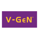 V GEN Logo Transparent PNG