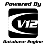 V12 Database Engine Logo Transparent PNG