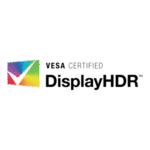 VESA Certified Displayhdr Logo Transparent PNG