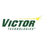 VICTOR TECHNOLOGIES Logo Transparent PNG