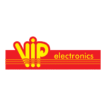 VIP Electronics Logo Transparent PNG