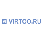 VIRTOO Logo Transparent PNG
