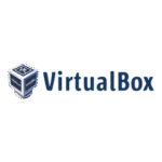 VIRTUAL BOX Logo Transparent PNG