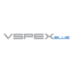 VSPEX Blue Logo Transparent PNG