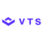 VTS View The Space Real Estate Logo Transparent PNG