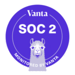 Vanta SOC 2 Logo Transparent PNG