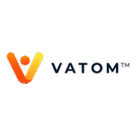Vatom Metaverse Logo Transparent PNG