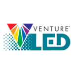Venture Lighting LED Logo Transparent PNG