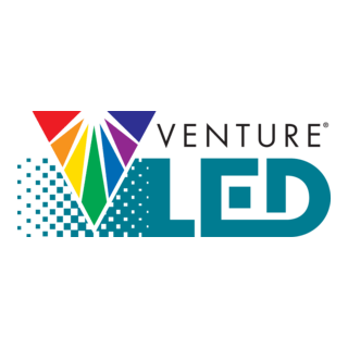 Venture Lighting LED Logo Transparent PNG