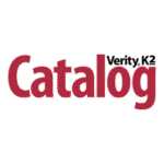 Verity K2 Catalog Logo Transparent PNG