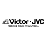 Victor JVC Logo Transparent PNG