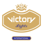 Victory Lights Logo Transparent PNG
