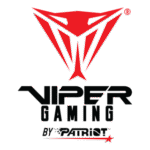 Viper Gaming Vertical Logo Transparent PNG