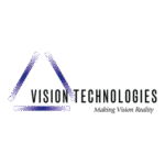 Vision Technologies Logo Transparent PNG