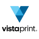 Vistaprint Vertical Logo Transparent PNG