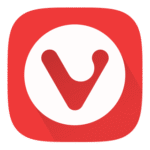 Vivaldi Browser Logo Transparent PNG
