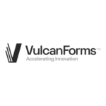 Vulcanforms Logo Transparent PNG