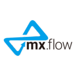 mx.flow Logo Transparent PNG