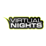 virtual nights.com Logo Transparent PNG