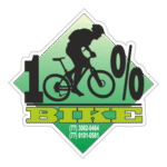 100 Bike Logo Transparent PNG