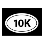 10K Logo Transparent PNG