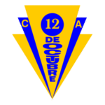 12 De Octubre De San Nicolas Buenos Aires Logo Transparent PNG