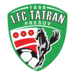 1FC Tatran Presov New Logo Transparent PNG