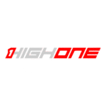 1high One Logo Transparent PNG