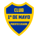 1º DE MAYO FOOTBALL CLUB PUERTO CASADO Logo Transparent PNG