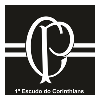 1º Escudo Do Corinthians