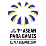 1st Asean Para Games Logo Transparent PNG