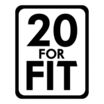 20 For Fit Logo Transparent PNG